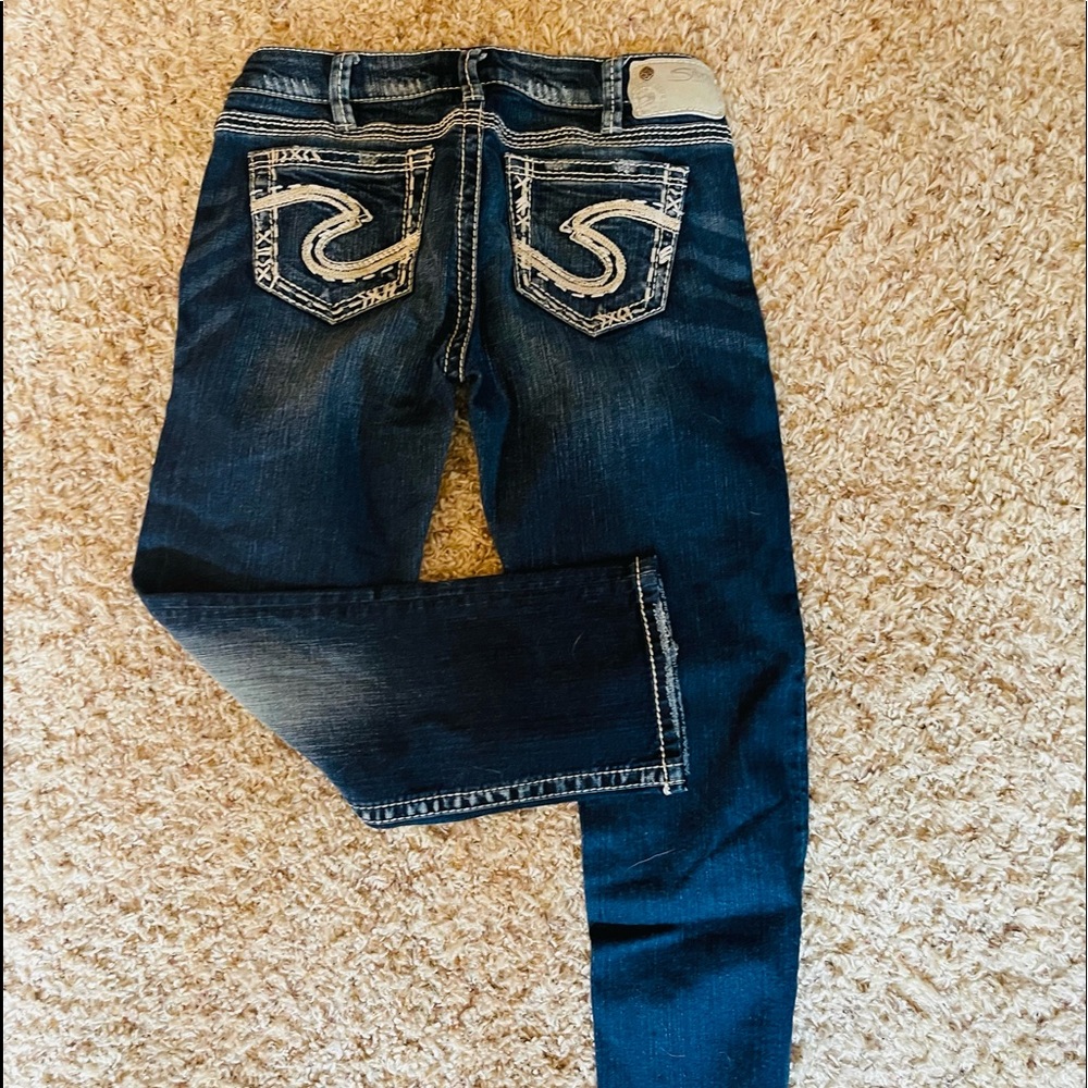 Silver Jeans Capris